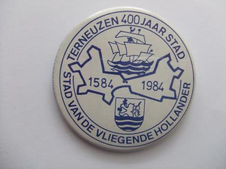 Terneuzen 400 jaar Stad van de vliegende Hollander
